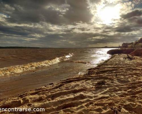 Que bueno que salio este atardecer en la bahia de Santa Ana :Encuentro Grupal “” Federacion te enamora “” Chajarí- Salto Grande- Termas y mucho mas !!