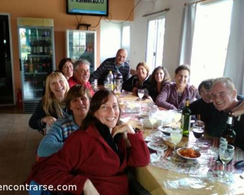 Soñado este comedor que se nos cruzo en el camino :Encuentro Grupal “” Federacion te enamora “” Chajarí- Salto Grande- Termas y mucho mas !!