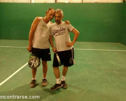 16136 14 **Volvemos a Jugar al Padel ? **