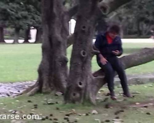 Y también camino el celular jaja :Encuentro Grupal CAMINATA POR LOS LAGOS SE TRASLADA A LA COSTANERA SUR