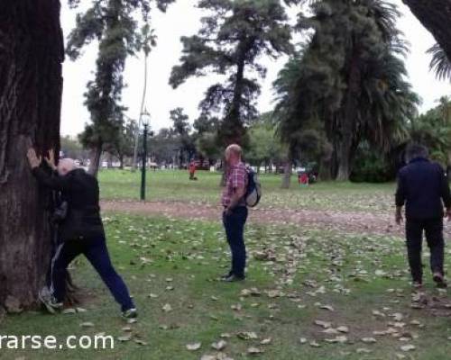 16158 18 CAMINATA POR LOS LAGOS SE TRASLADA A LA COSTANERA SUR