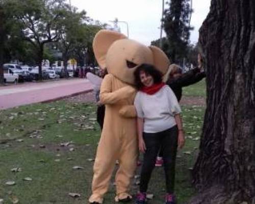 16158 20 CAMINATA POR LOS LAGOS SE TRASLADA A LA COSTANERA SUR