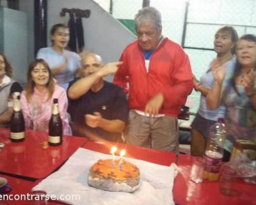 Feliz Cumple Roberto !!!!  :Encuentro Grupal **Volvemos a Jugar al Padel ? **