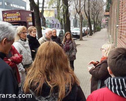 16252 11 BARRIO DE CHACARITA-RECORRIDO HISTORICO-POR LA JONES 