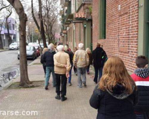 16252 15 BARRIO DE CHACARITA-RECORRIDO HISTORICO-POR LA JONES 