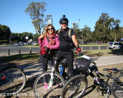 Hasta la próxima bicicleteada gente !!!!! Es muy lindo compartir con este hermoso grupo !!!!  :Encuentro Grupal En busca de la Bondiola Perdida