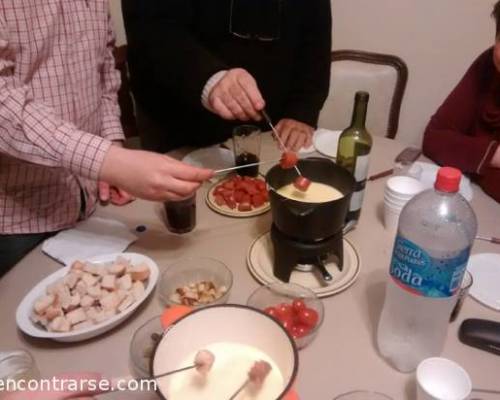 16300 15 ** Tarde de Juegos....-....Noche de Fondue **