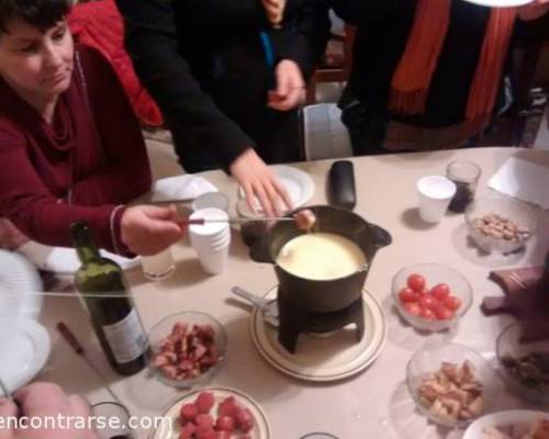 16300 9 ** Tarde de Juegos....-....Noche de Fondue **