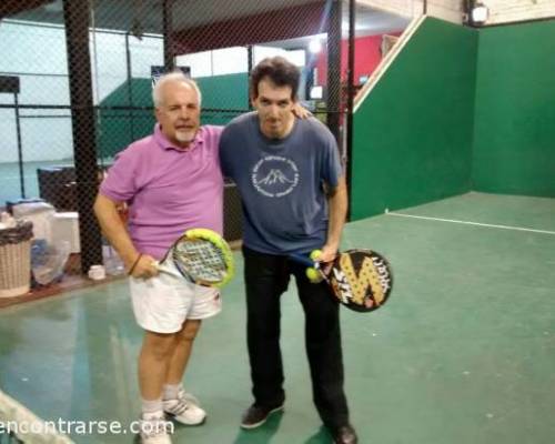 16316 12 **Volvemos a Jugar al Padel ? **