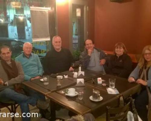 AltoMorocho, asistencia perfecta. :Encuentro Grupal el café del africano