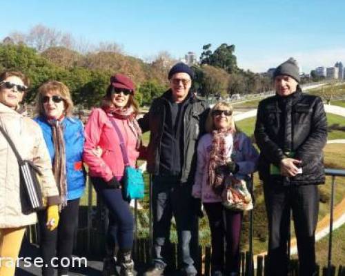 festejamos el dia de la Bandera :Encuentro Grupal Caminata Recoleta, feriado del 20 de Junio