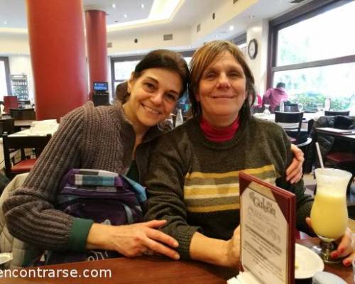 Hola Ma del Carmen y Alicia, bellas!!! :Encuentro Grupal CAMINATA POR LOS LAGOS SE TRASLADA A LA COSTANERA SUR