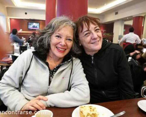 No salió la tarta de manzanas que estaba espectacular :Encuentro Grupal CAMINATA POR LOS LAGOS SE TRASLADA A LA COSTANERA SUR