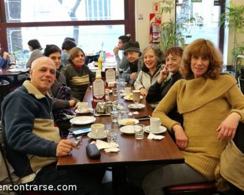 Con las energías repuestas :Encuentro Grupal CAMINATA POR LOS LAGOS SE TRASLADA A LA COSTANERA SUR