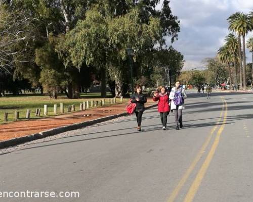 16341 3 CAMINATA POR LOS LAGOS SE TRASLADA A LA COSTANERA SUR