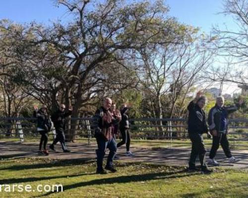 16342 11 CAMINATA POR LOS LAGOS se Traslada al PARQUE de los NIÑOS