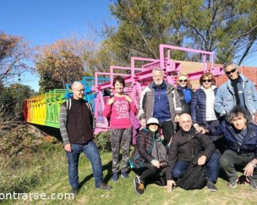 Gracias a todos los caminantes que participaron de esta caminata itinerante.  :Encuentro Grupal CAMINATA POR LOS LAGOS se Traslada al PARQUE de los NIÑOS