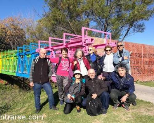 16342 16 CAMINATA POR LOS LAGOS se Traslada al PARQUE de los NIÑOS