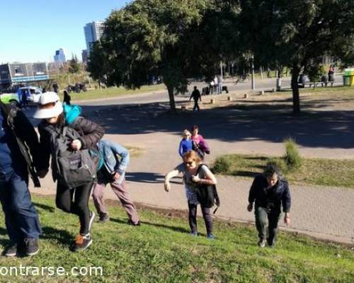 16342 5 CAMINATA POR LOS LAGOS se Traslada al PARQUE de los NIÑOS