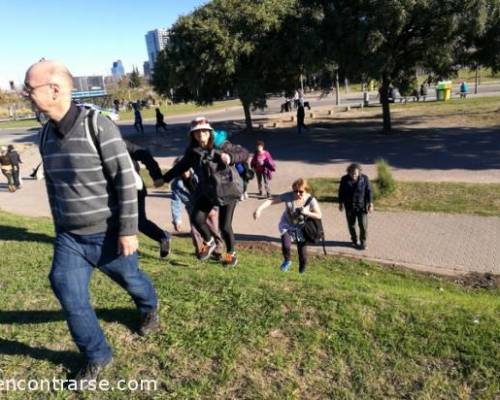 16342 6 CAMINATA POR LOS LAGOS se Traslada al PARQUE de los NIÑOS