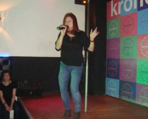 Bien Mariel,la previa a la gran noche donde cantará y brillará  con la banda :Encuentro Grupal CONOCEMOS KRONOPIOS? , KARAOKE, SHOW Y BAILE !!