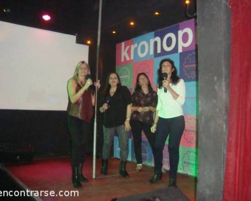 16360 75 CONOCEMOS KRONOPIOS? , KARAOKE, SHOW Y BAILE !!