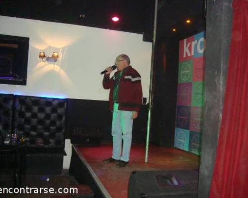 Muy bueno lo suyo, maestro! :Encuentro Grupal CONOCEMOS KRONOPIOS? , KARAOKE, SHOW Y BAILE !!