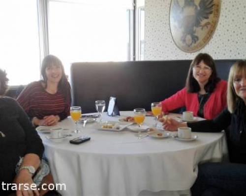 16377 111 ESTRENO -EL PASEO DE LA ALAMEDA- CON MERIENDA EN ZIRKEL BUENOS AIRES 360º POR LA JONES