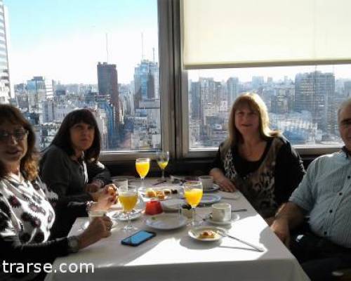 16377 114 ESTRENO -EL PASEO DE LA ALAMEDA- CON MERIENDA EN ZIRKEL BUENOS AIRES 360º POR LA JONES