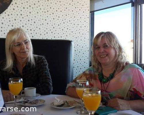 16377 88 ESTRENO -EL PASEO DE LA ALAMEDA- CON MERIENDA EN ZIRKEL BUENOS AIRES 360º POR LA JONES