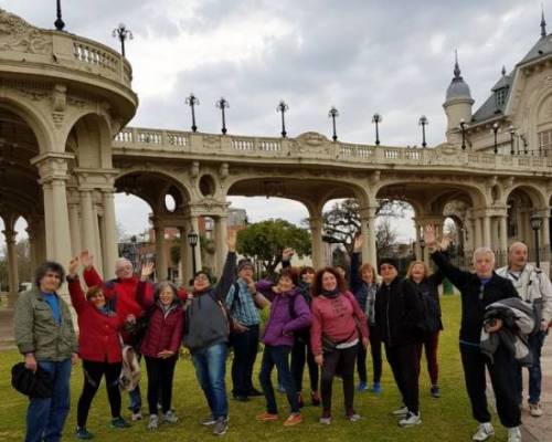 LOS BRAZOS ROBERTTTT!!!! :Encuentro Grupal CAMINATA POR EL DÍA DEL AMIGO EN EL TIGRE