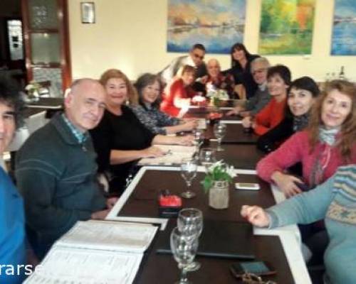 La foto final,  :Encuentro Grupal CAMINATA POR EL DÍA DEL AMIGO EN EL TIGRE