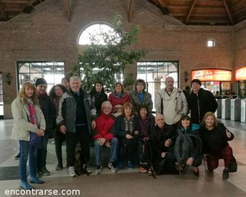 Grupazo!!! Gracias Caminantes por compartir un domingo en el Tigre. Lo pasamos super. Bienvenidos Cecil, Roberto, Ernesto, Noemí y Marcelo. :Encuentro Grupal CAMINATA POR EL DÍA DEL AMIGO EN EL TIGRE