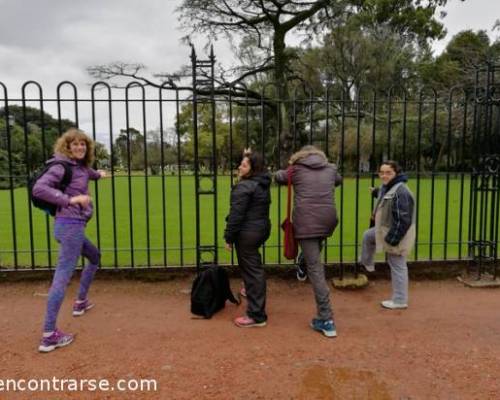 Elongando y localizando a la caminante desaparecida :Encuentro Grupal CAMINATA A CONCIENCIA