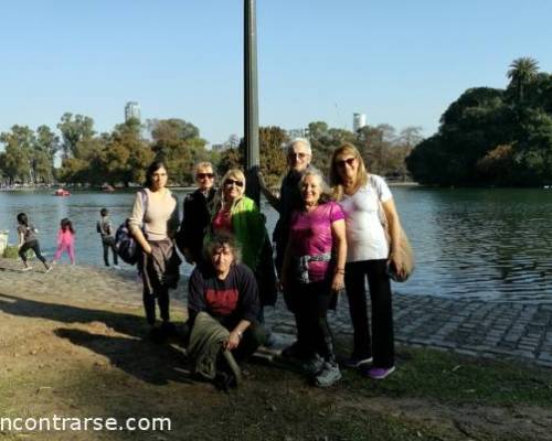 El sol, el lago, la alegría  y los amigos nos acompañaron :Encuentro Grupal CAMINATA ITINERANTE