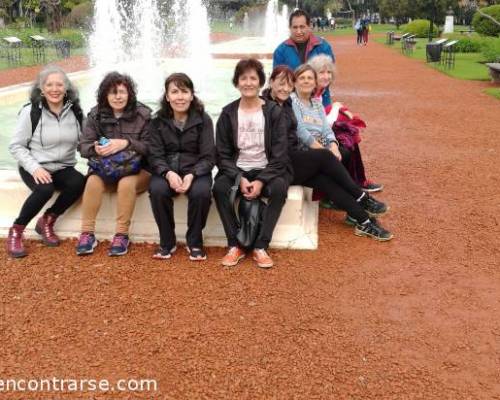 Un alto en el camino? foto sin huella?..., quién anda ahí?? :Encuentro Grupal CAMINATA ITINERANTE