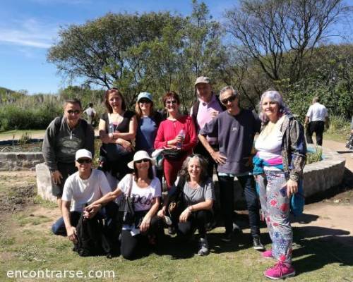 Encuentros Grupales (24/09/2017) :   CAMINATA ITINERANTE 