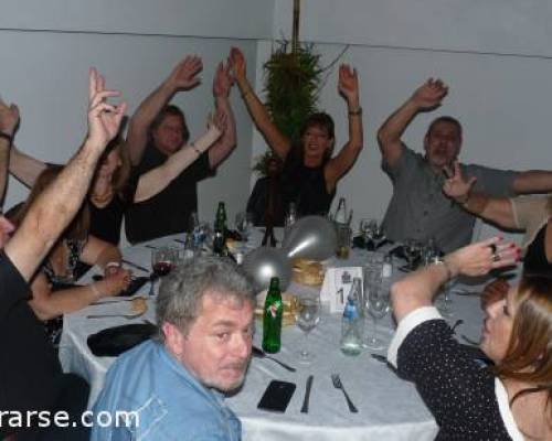una gran mesa con mucha onda.... :Encuentro Grupal ¨4º ANIVERSARIO DEL GN¨...cena, show, baile y mucha, mucha diversiòn!!!