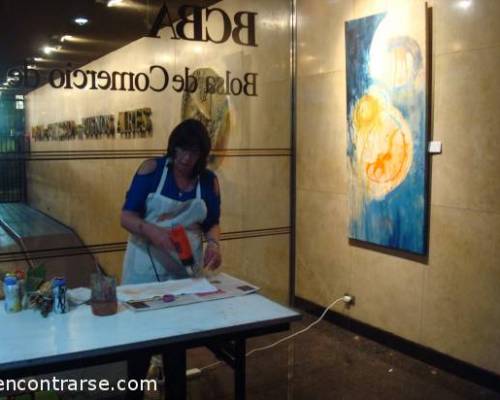 16670 15 EXPOSICION DE ALEJANDRA CASTRO (MACASTRO) EN LA BOLSA DE COMERCIO DE BUENOS AIRES