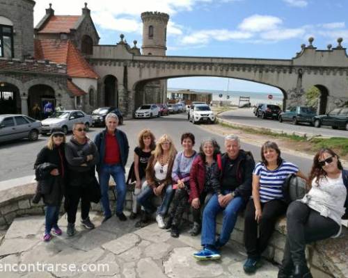 16680 7 LA FELIZ  con CAMINANTES ITINERANTES