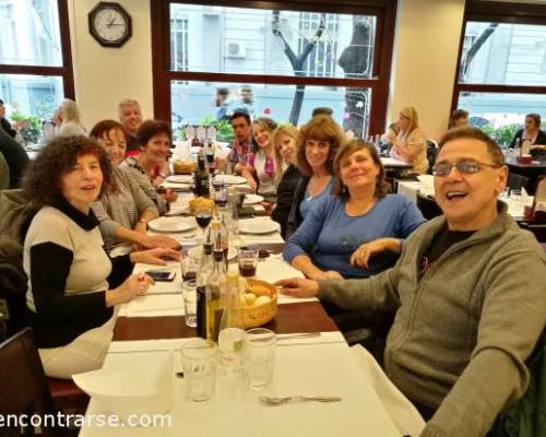 Estamos en pleno festejo, mientras esperamos a los Caminantes que se vayan sumando :Encuentro Grupal CAMINATA ITINERANTE CUMPLE 2 AÑOS