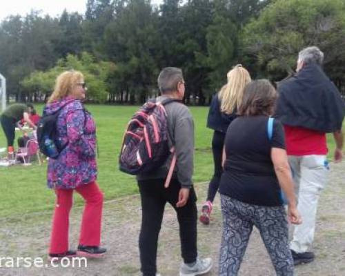 Marcha sostenida y muy charlada :Encuentro Grupal CAMINATA ITINERANTE -PARQUE DE LOS NIÑOS-