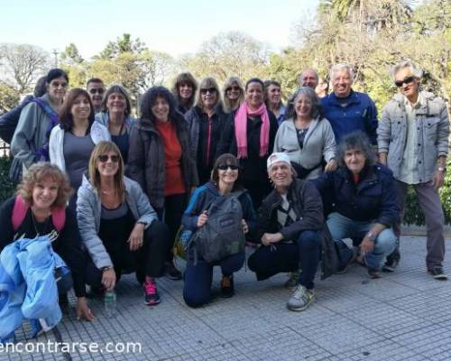 Gracias a todos los que participaron y aportaron la buena onda, el compañerismo y la alegría   :Encuentro Grupal CAMINATA ITINERANTE Votamos y salimos a Caminar