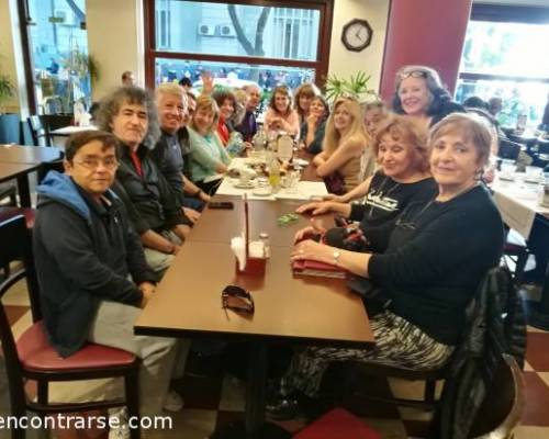 Masaza previa a la caminata :Encuentro Grupal CAMINATA ITINERANTE Votamos y salimos a Caminar