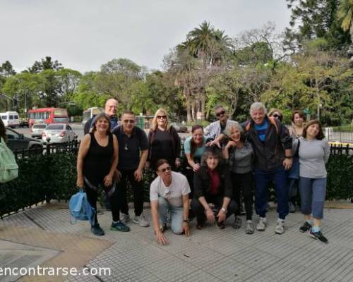 Hermoso grupo que  compartimos charlas, pasiones y caminata :Encuentro Grupal CAMINATA ITINERANTE  salimos a Caminar