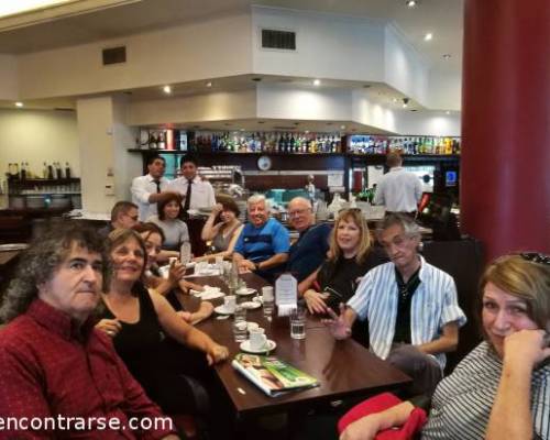 En la previa en El Galeón :Encuentro Grupal CAMINATA ITINERANTE  salimos a Caminar