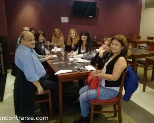 Encuentros Grupales (04/10/2017) :   Cena en Plaza del Carmen