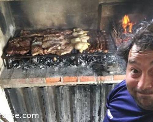 Un capo asador es Grillo Adrián...y no es una novedad !! :Encuentro Grupal 