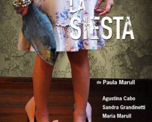  Obra ganadora de la 4ta Edición del Premio Artei a la Producción de Teatro Independiente  :Encuentro Grupal YO NO DUERMO LA SIESTA