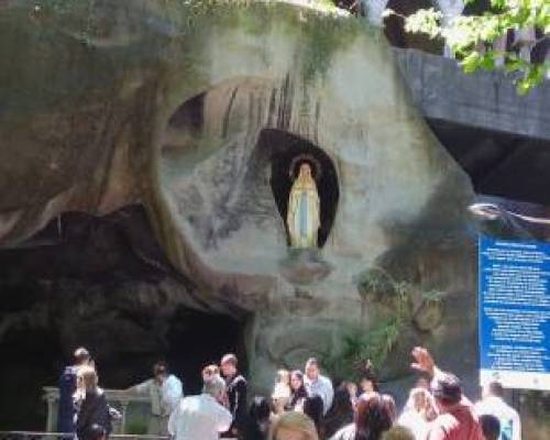16773 18 AGRONOMÍA...Camina hasta el Santuario de Lourdes !!